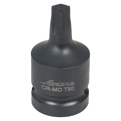 Головка ударная торцевая 1/2"DR внешний TORX T50, L=45мм