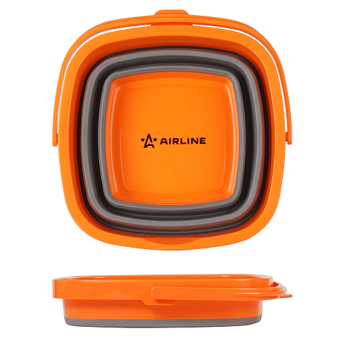 Ведро складное силиконовое 5л