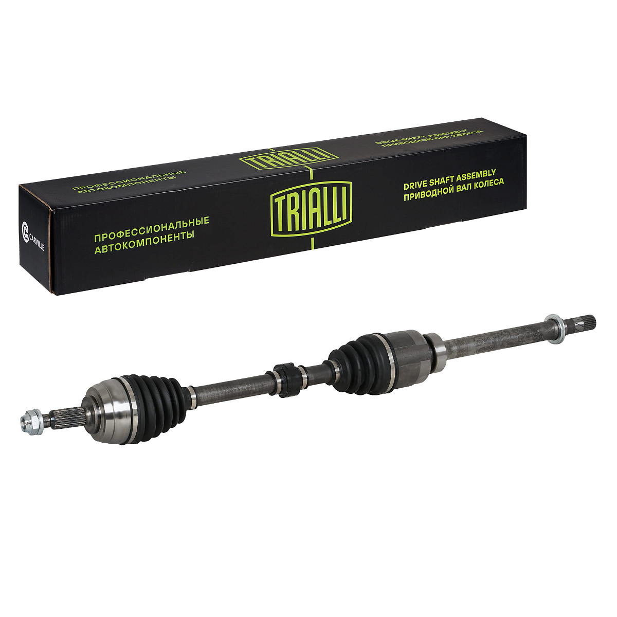 Привод передний правый для автомобилей Renault Duster (10-) 1.6i 5MT 2WD