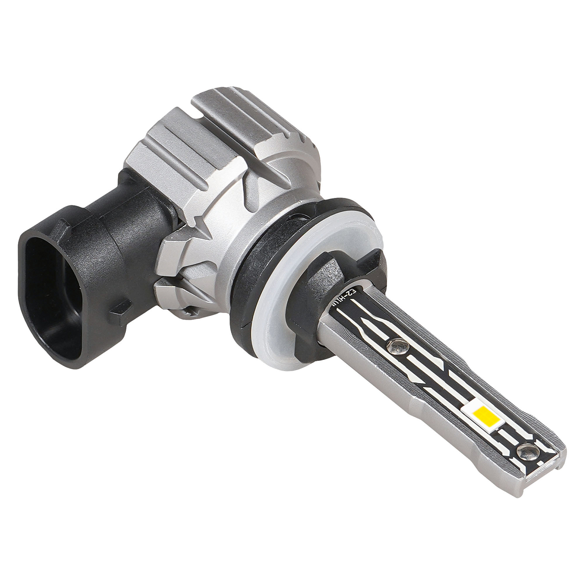 Лампа светодиодная H27 STANDARD, 17Вт, 4000Лм (2000Лм x 2), 3000К (Желтый), 12В, комплект 2 шт. МП-серия