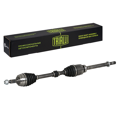 Привод передний правый для автомобилей Renault Duster (10-) 1.6i 5MT 2WD