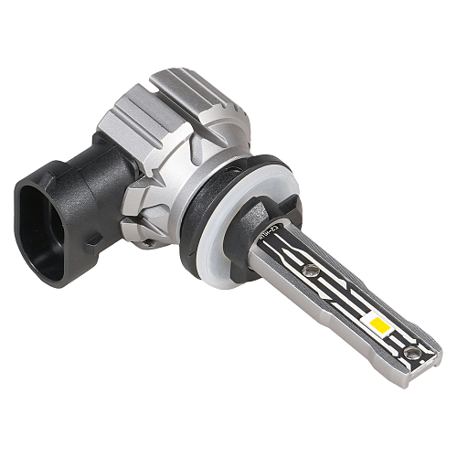 Лампа светодиодная H27 STANDARD, 17Вт, 4000Лм (2000Лм x 2), 3000К (Желтый), 12В, комплект 2 шт. МП-серия