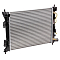 Радиатор охлаждения для автомобилей Solaris (10-)/Kia Rio (10-) 6AT (сборный)