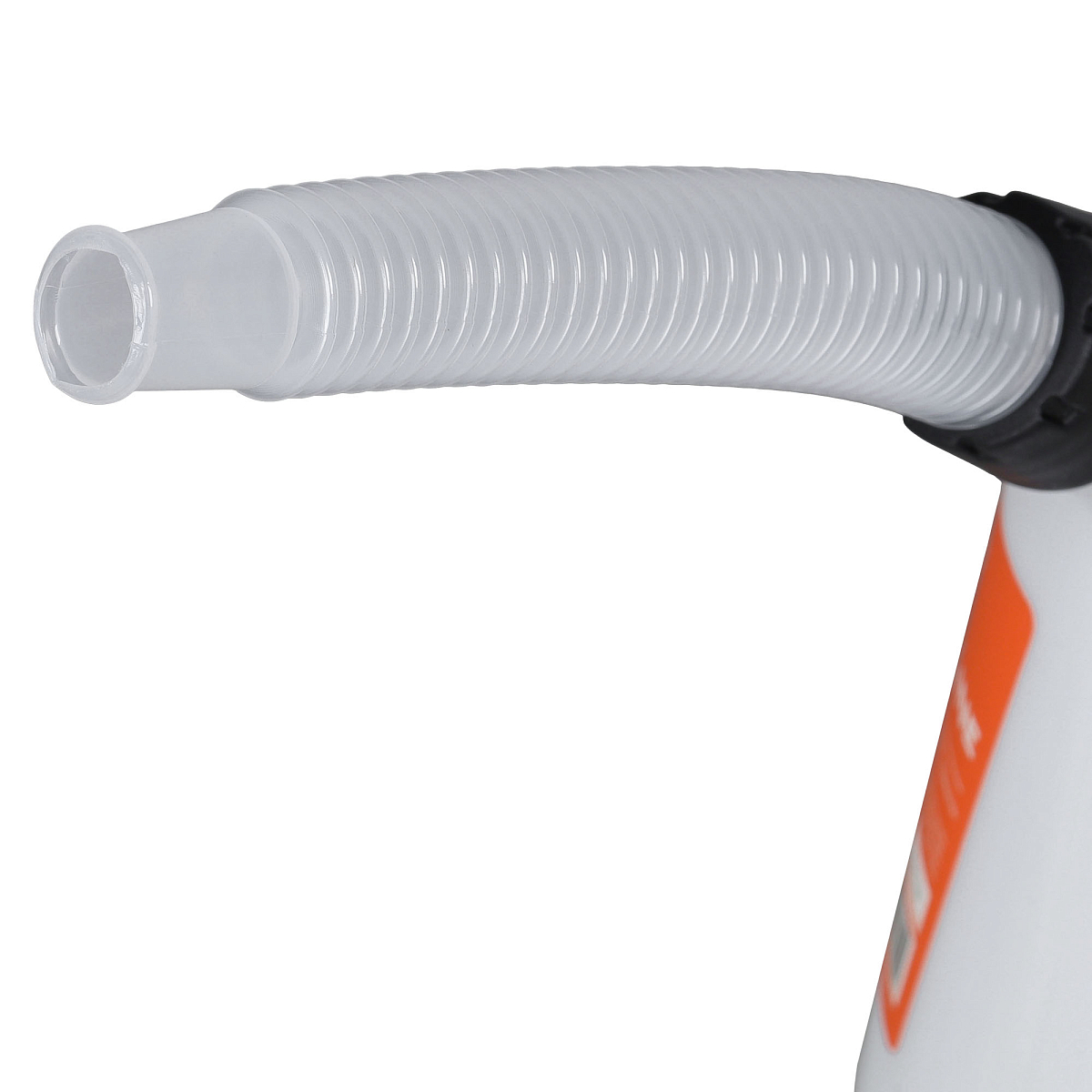 Емкость (лейка) мерная 1л пластиковая для масла и технических жидкостей