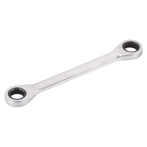 Ключ накидной трещоточный 18х19мм PRO, пласт.подвес