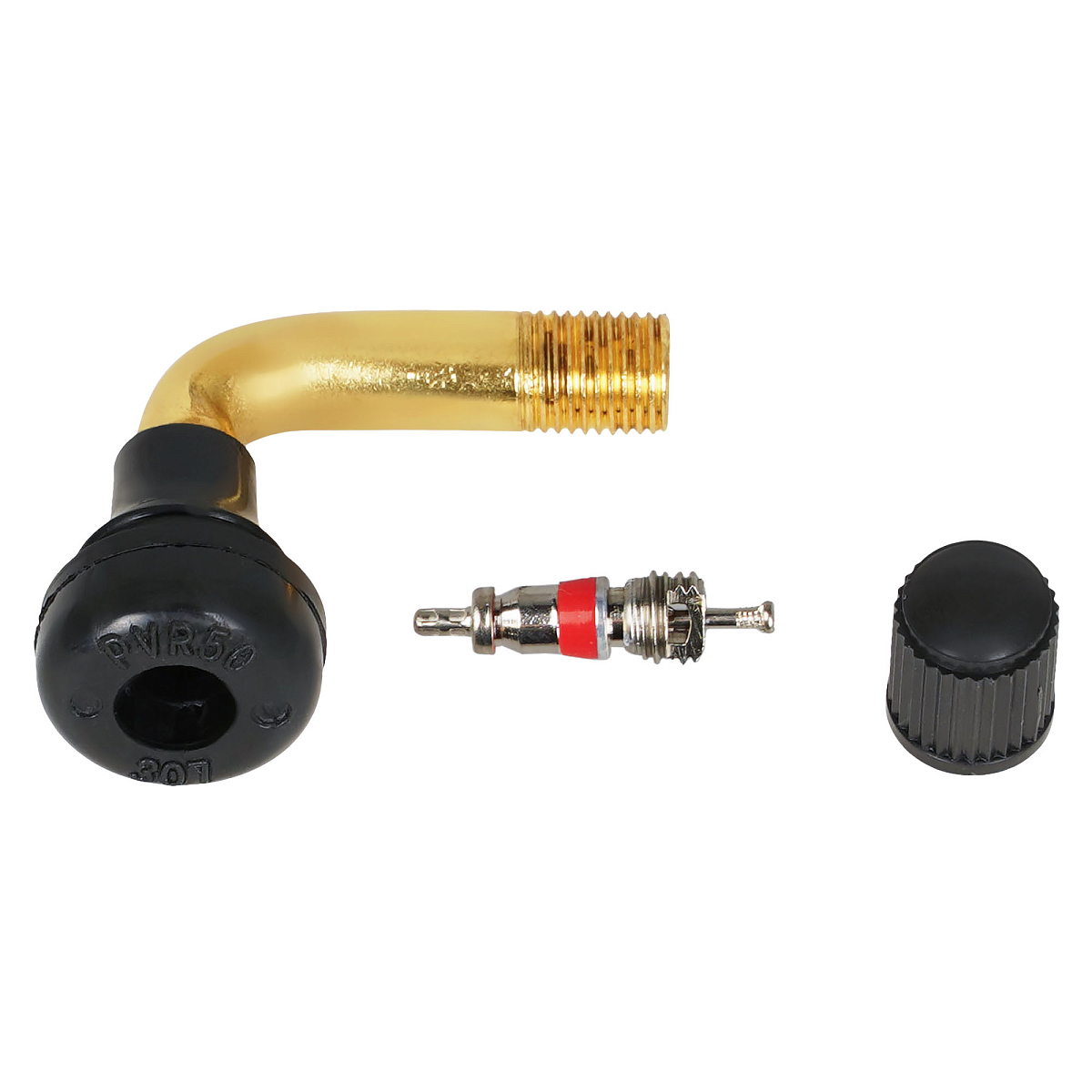 Вентиль для б/к шин PVR 50, латунь, EPDM, 2 шт.