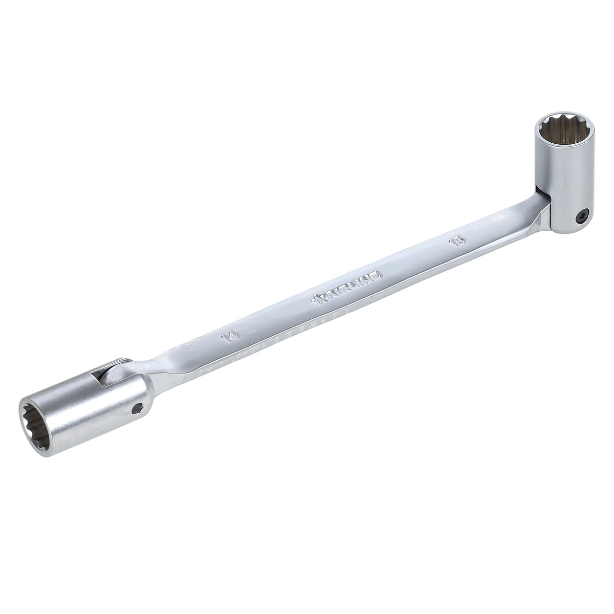 Ключ шарнирный 14х15мм PRO, пласт.подвес