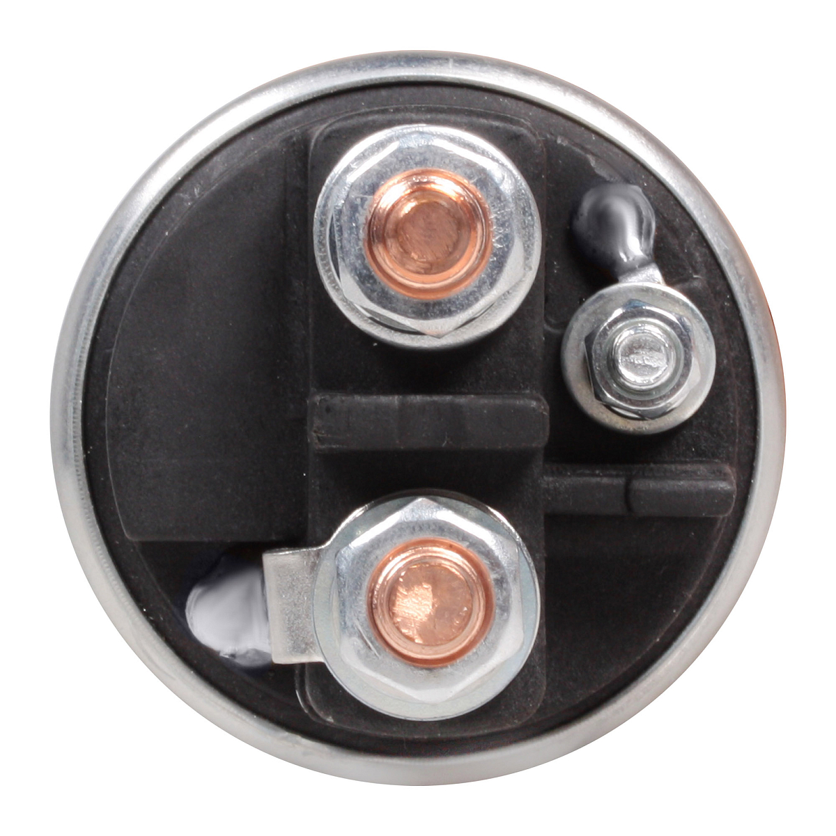 Реле втягивающее стартера для автомобилей Nissan Note (06-)/Tiida (04-) 1.6i (тип STARTVOLT)