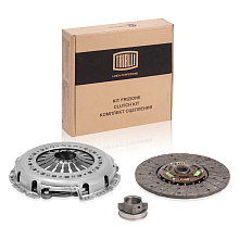 Комплект сцепления для автомобилей ГАЗ 53 / 3307 (дв. змз 511 / 513 V8) в сборе с муфтой