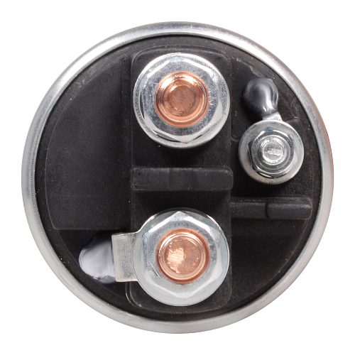 Реле втягивающее стартера для автомобилей Nissan Note (06-)/Tiida (04-) 1.6i (тип STARTVOLT)