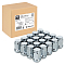 Гайка колесная M12x1,5x34,5, сфера R12, ключ 19, закрытая, хром, 20 шт для а/м Honda