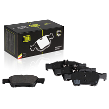 Колодки тормозные дисковые задние для автомобилей Mercedes E (W211) (02-) / E (W212) (09-)