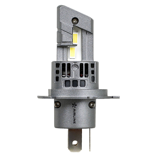 Лампа светодиодная H4 COMPACT, 23Вт, 5200Лм (2600Лм x 2), 6500К (Белый), 12В, комплект 2 шт.