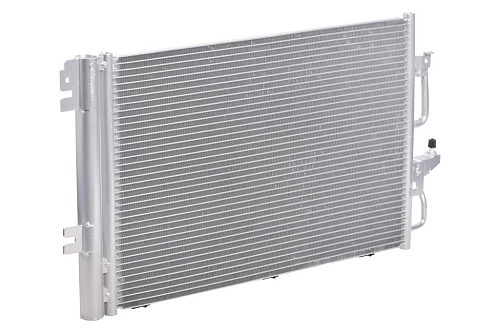 Радиатор кондиционера для автомобилей Astra H (04-) 1.6i/1.8i М/А