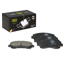 Колодки тормозные дисковые передние для автомобилей Nissan Qashqai (06-)