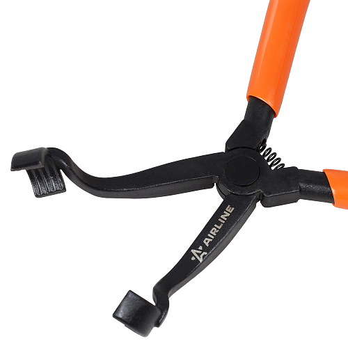 Клещи для снятия и установки пружин барабанных тормозов