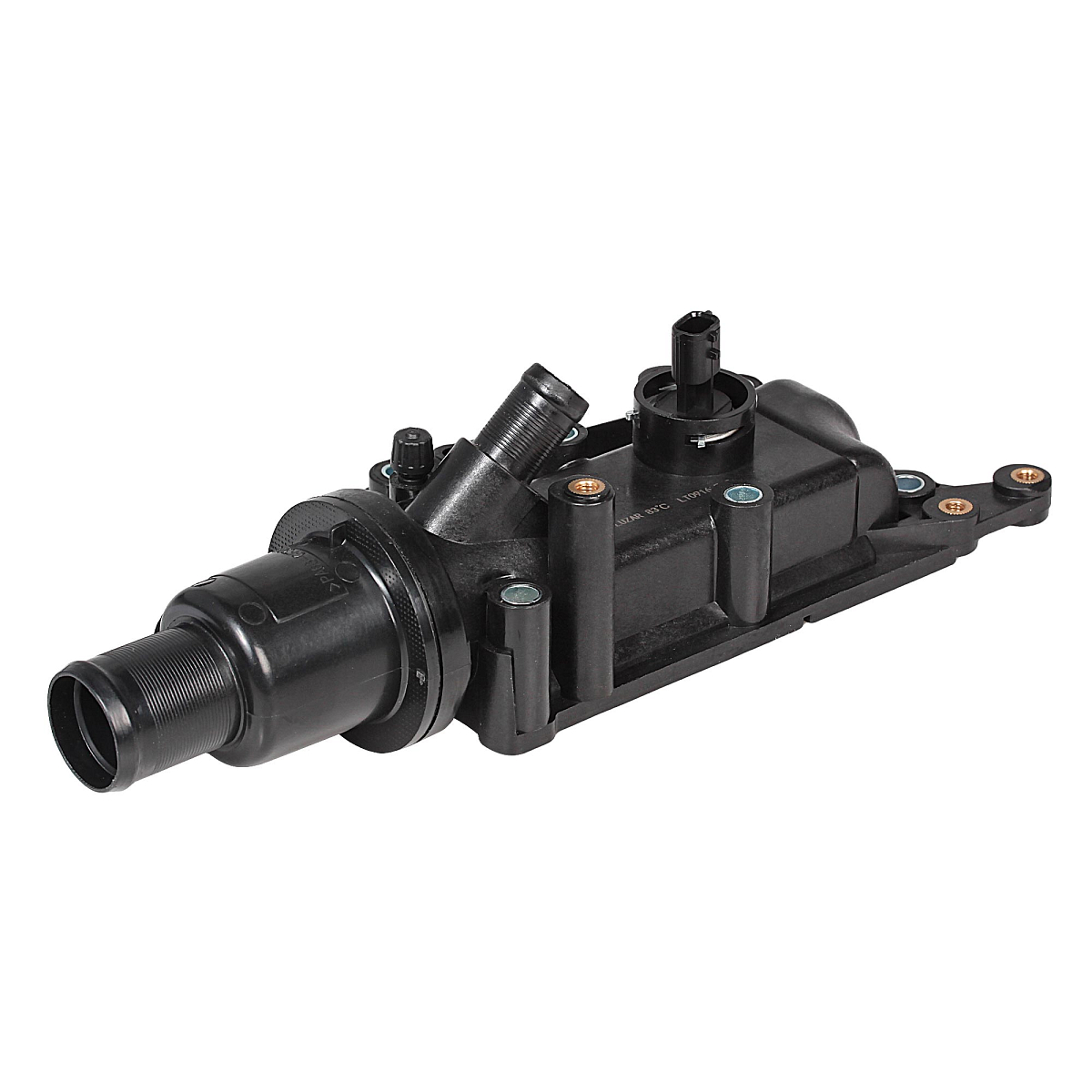 Термостат для автомобилей Renault Fluence (10-)/Megane II (02-) 1.6i AT (83°С) (пластиковый корпус)