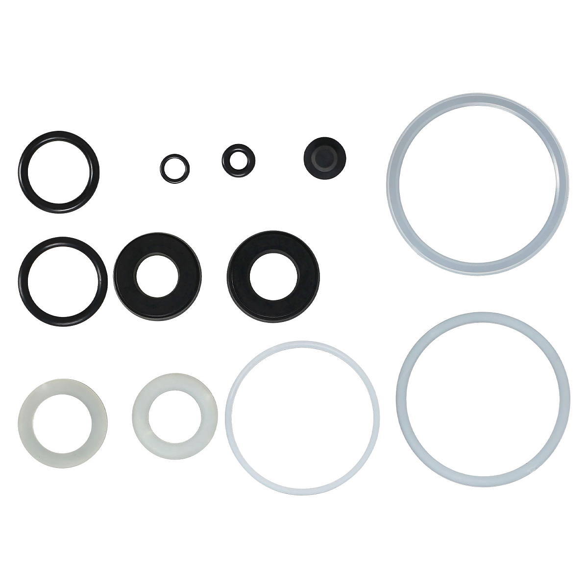 Комплект ремонтный для подкатных домкратов 17шт. (кольца уп. D(мм) 4.5-64)