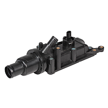 Термостат для автомобилей Renault Fluence (10-)/Megane II (02-) 1.6i AT (83°С) (пластиковый корпус)