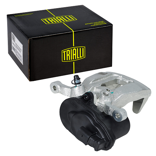 Суппорт тормозной для автомобилей Jetour Dashing (22-) задний левый d=41мм (автомобиль с электродвигателем стояночного тормоза)