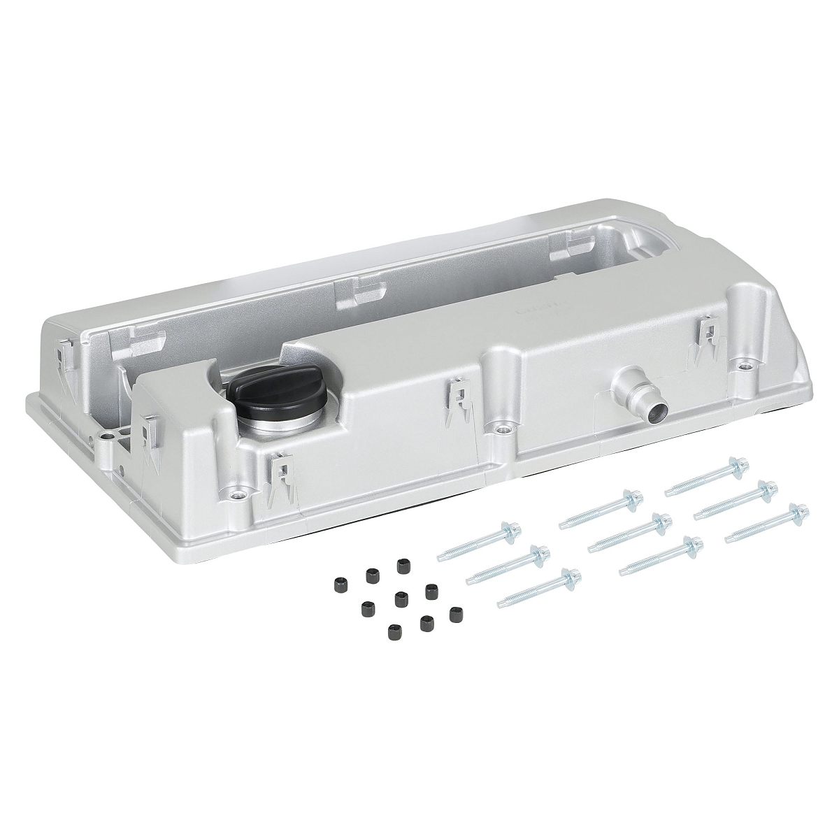 Крышка клапанная для а/м Opel Astra H (04-)/Meriva A (03-)/Zafira B (05-) 1.6i (алюм. с прокл.)