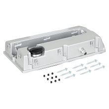 Крышка клапанная для а/м Opel Astra H (04-)/Meriva A (03-)/Zafira B (05-) 1.6i (алюм. с прокл.)