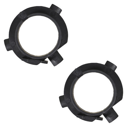 Адаптер для лампы светодиодной, H7, Hyundai, KIA, Mitsubishi, комплект 2 шт.