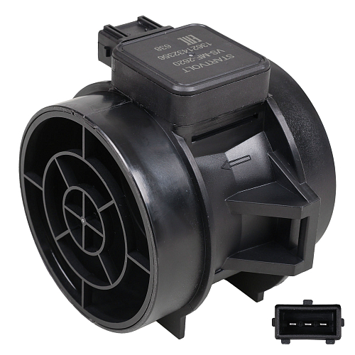 Датчик массового расхода воздуха для автомобилей BMW 5 E39 (95-)/3 E46 (98-) 2.0i/2.5i/2.8i