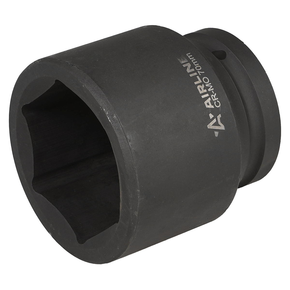 Головка ударная торцевая 1-1/2"DR шестигранная 70мм, L=100мм