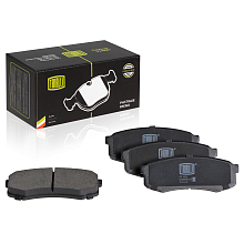 Колодки тормозные дисковые задние для автомобилей Toyota Land Cruiser Prado (02-) / (09-)