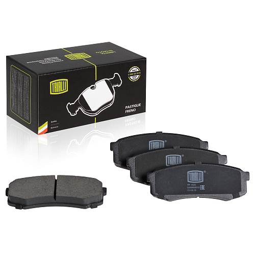 Колодки тормозные дисковые задние для автомобилей Toyota Land Cruiser Prado (02-) / (09-)