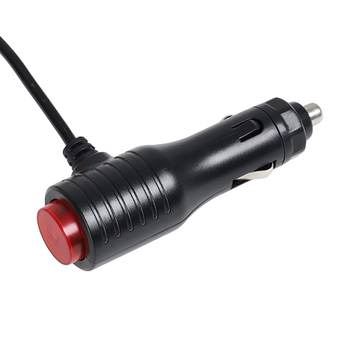 Маяк проблесковый светодиодный PRO, 24Вт, 24LED, 12/24В, 7 режимов, магнитное/болтовое крепление, штекер прикуривателя, D-130мм, H-122мм