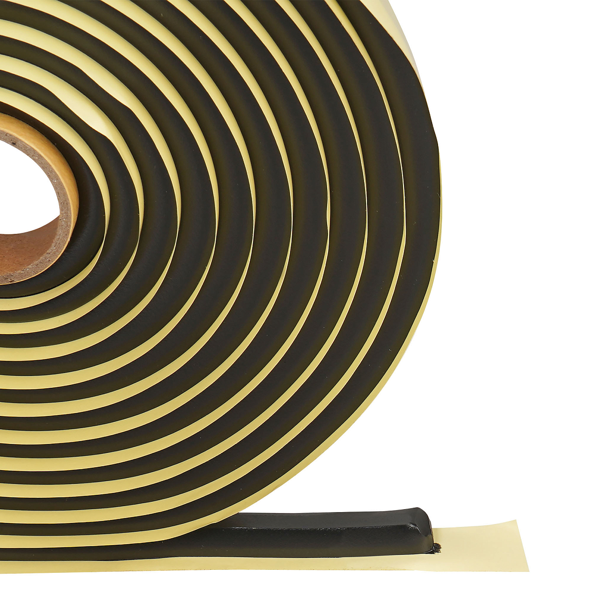 Лента-герметик для вклейки стекол (фары,стоп-сигналы,бок.стёкла), бутиленовая, 9,5мм*4,5 м, черн.