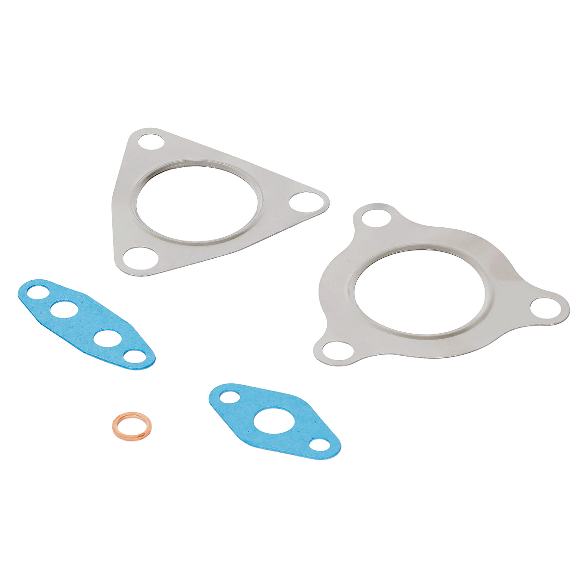 Набор монтажн. турбокомпр. для а/м Mitsubishi L200 (05-)/Pajero Sport (08-) 2.5D [4D56-HP] (RHV4) (прокл.)