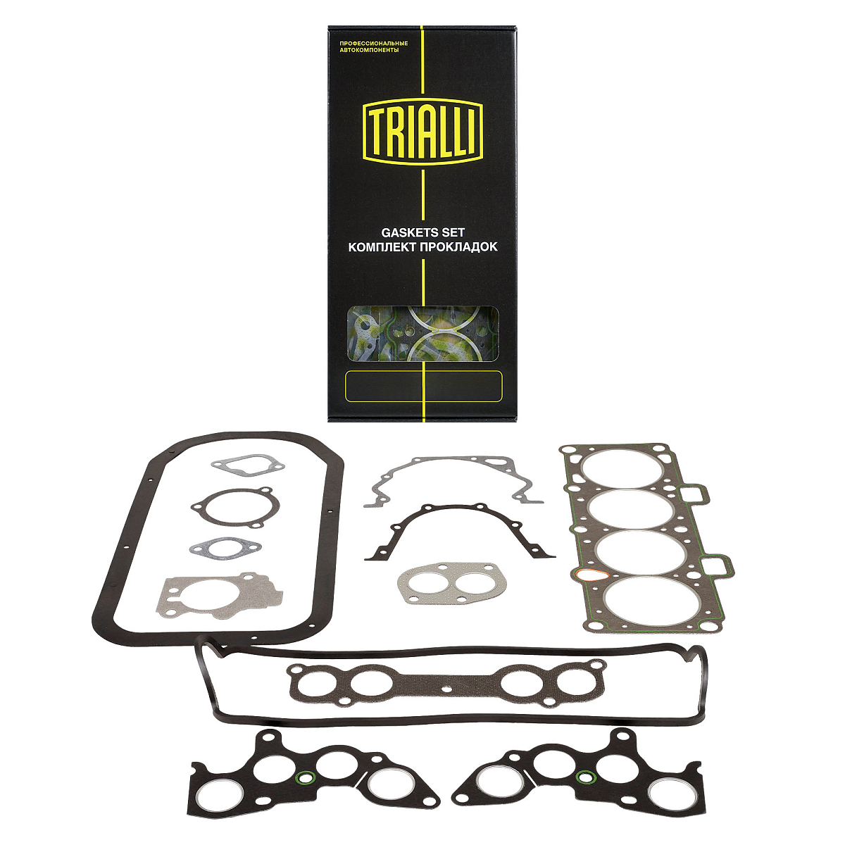 Комплект прокладок двигателя для автомобилей Лада 2110 (2111, 8V)