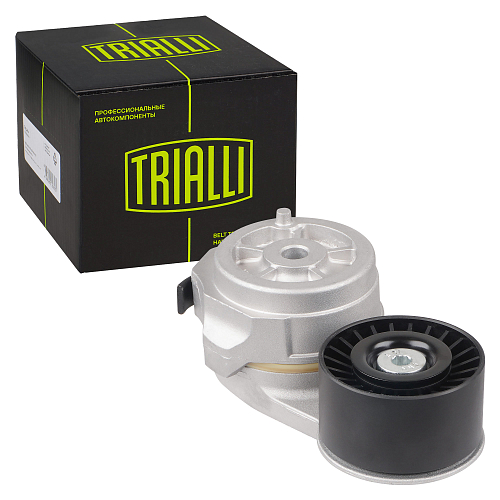 Ролик приводного ремня для автомобилей ГАЗ 33106 Валдай/ПАЗ 3205/FOTON (дв. Cummins ISF 3.8) (с натяжным механизмом)