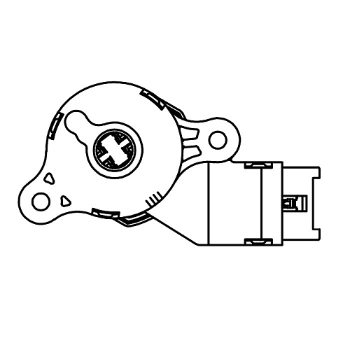 Группа контактная замка зажигания для автомобилей Chevrolet Cobalt (11-)/Opel Mokka (13-)