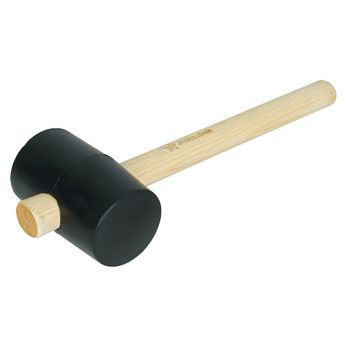 Киянка с деревянной рукояткой 680гр D68