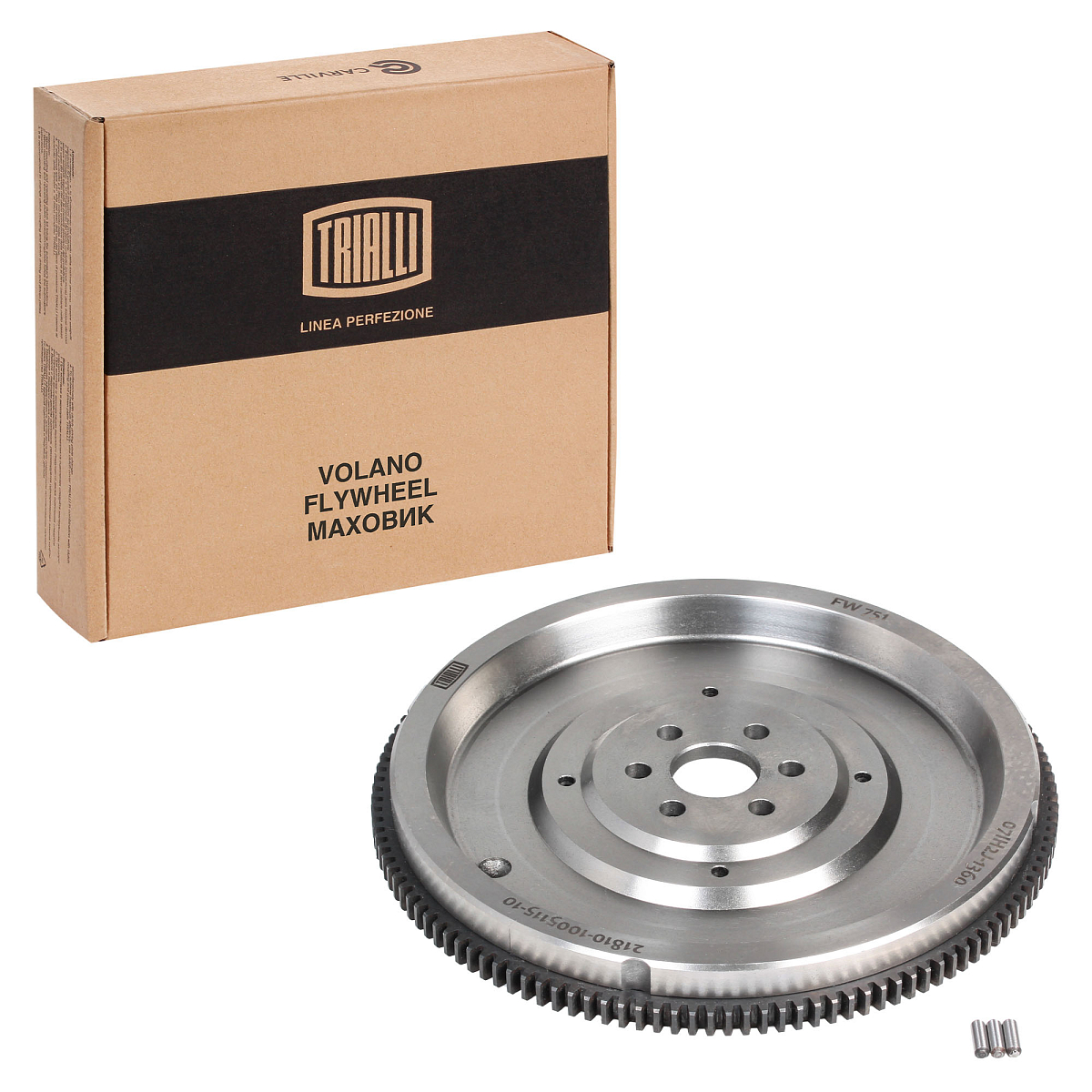 Маховик для автомобилей Лада 2110-2112, 1117-1119 Kalina