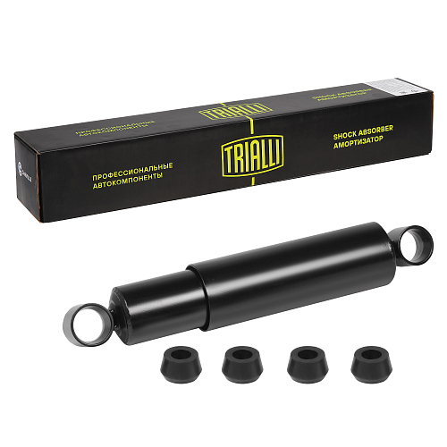 Амортизатор для автомобилей КАМАЗ 5490 / 5308 / 5460 (444 / 695 24х56 24х56 О/О) задний на втулках