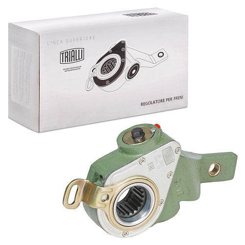 Рычаг тормоза регулировочный автоматический (трещотка) для автомобилей ЛиАЗ 5292 / Икарус задний левый (эвольвентный шлиц)