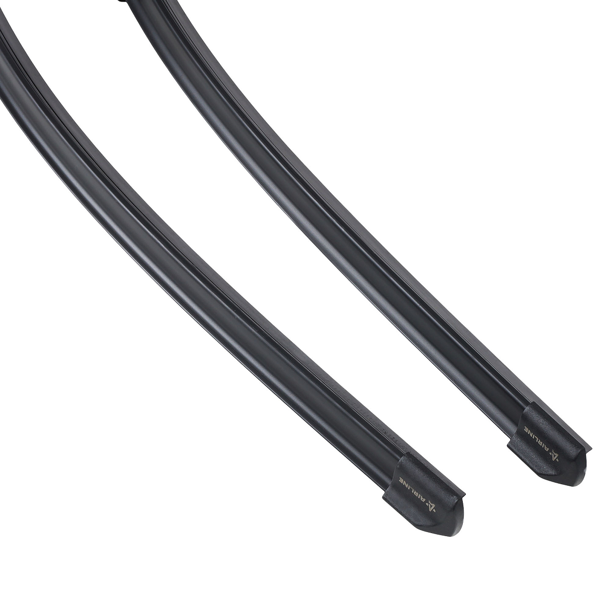 Щетки стеклоочистителя комплект 700/650мм (28"/26") бескаркасные с креплением "Push Button 19 mm", 2 штуки МП-серия