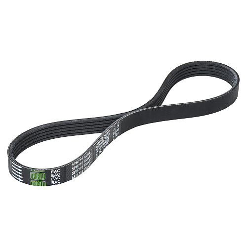 Ремень приводной для автомобилей Mazda 3 (03-) 2.0i компрессор A/C (ELAST)