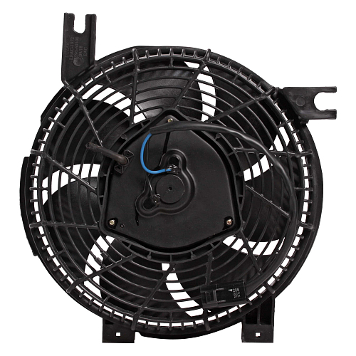 Электровентилятор кондиционера для автомобилей Toyota Land Cruiser Prado 150 (09-) 2.8D/3.0D/4.0i (с кожухом)