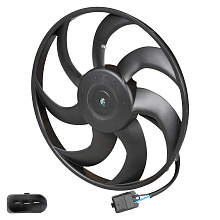 Электровентилятор охлаждения для а/м Chery Tiggo 4 Pro (20-)/Tiggo 7 Pro (20-)/Arrizo 8 (22-)/Exeed LX (19-)/TXL (19-)/Omoda C5 (22-)/S5 (22-) 1.5T/1.6T