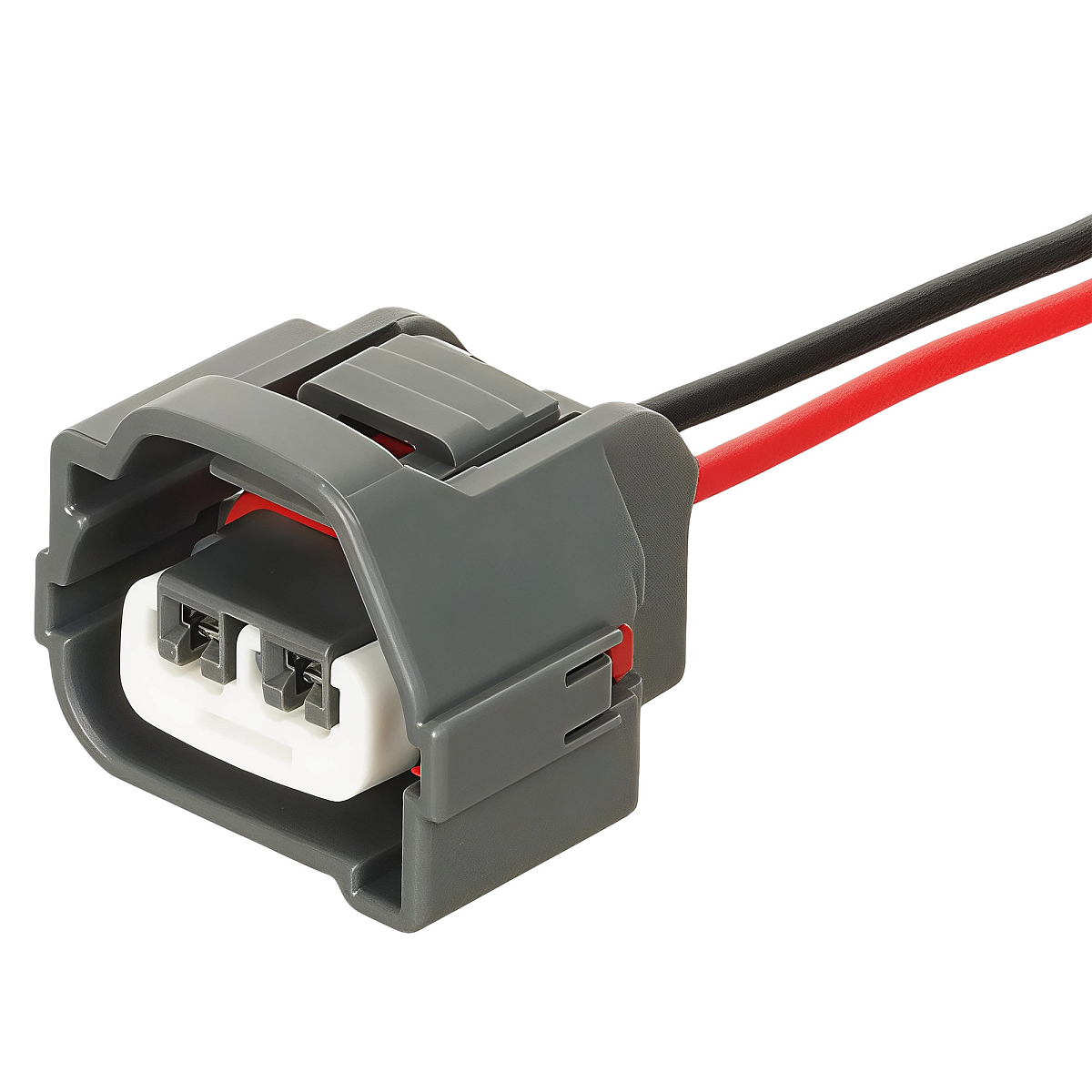 Разъём 2 pin с проводами для катушки зажигания Chevrolet, Daewoo, Hyundai