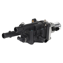 Термостат для а/м Chevrolet Cruze (09-)/Aveo T300 (11-) 1.6i/1.8i (в сборе с пласт. корп.)