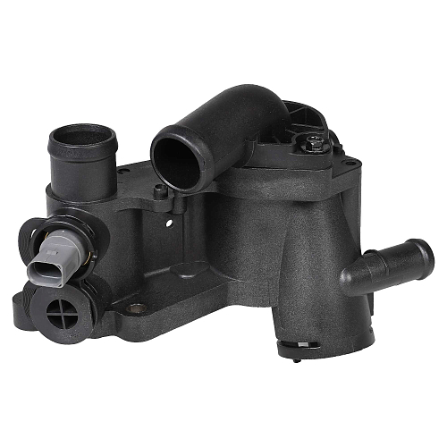 Термостат для автомобилей Skoda Fabia II (07-) 1.4i [CGGB; BXW] (83°C) (с пластиковым корпусом)