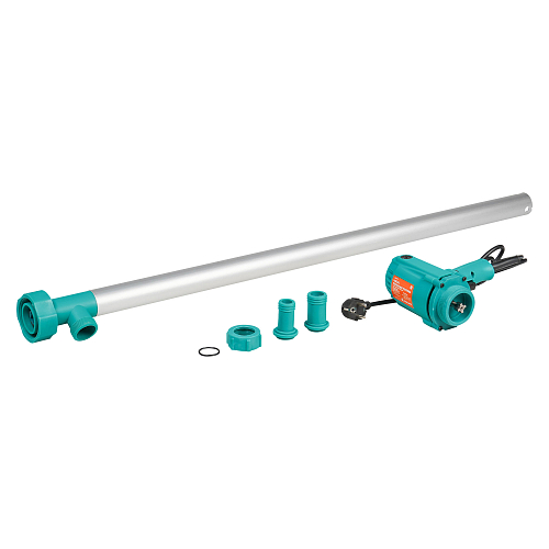 Насос перекачки диз. топлива бочковой 220В, 75л/мин