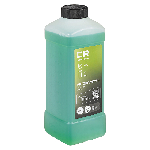 Автошампунь для ручной мойки, 1л